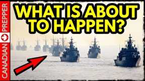 ⚡ALERT: LARGEST NAVAL FORCE SINCE WW2, ATTACK ON TWO NUCLEAR PLANTS, HEZBOLLAH DECLARE WAR IN 5 DAYS