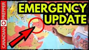 ⚡EMERGENCY ALERT: UN GIVEN 24 HOUR WARNING, IRAN SENDS TANKS TO BORDER, SYRIA AIRPORT BOMBED,