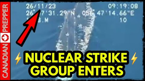 ⚡ALERT: RUSSIA/FINLAND BORDER CLOSES IN 48 HRS!  NUCLEAR CARRIER AND IRAN STAND OFF, KOREA ON BRINK