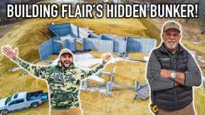 Building FLAIR'S Hidden UNDERGROUND Bunker!