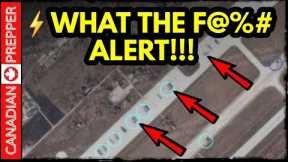 ⚡ALERT:11 RUSSIAN BOMBERS ACTIVATED, BIDEN WARNED, ISRAEL CHAOS, 30000 POLISH TROOPS MOVE ON BELARUS