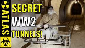 Go Inside 90 Miles of WW2 Underground Tunnels and Bunkers!