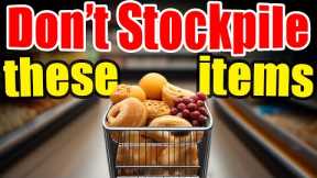 Food Items to NOT Stockpile for Prepping – DO NOT BUY THIS!