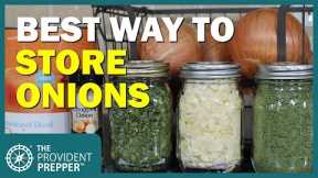 Food Storage: Onions are a Prepper Pantry Must-Have Staple