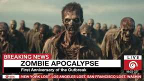 Surviving the First Year of a Zombie Apocalypse