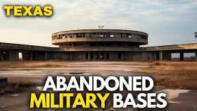 Exploring 10 Abandoned Military Bases in TEXAS | Part 2