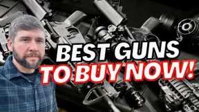 TOP 3 GUNS You NEED To BUY This Week Before They Are BANNED! | Prepare For SHTF And SHORTAGES