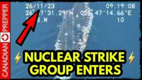 ⚡ALERT: RUSSIA/FINLAND BORDER CLOSES IN 48 HRS!  NUCLEAR CARRIER AND IRAN STAND OFF, KOREA ON BRINK