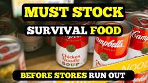 15 BEST CANNED FOODS You Should STOCKPILE In Your Pantry For Survival!