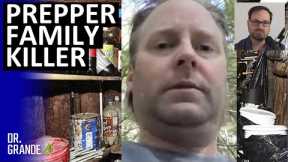 Prepper Kills Family Before Hiding in Bunker Packed with Guns and Food | Peter Keller Case Analysis