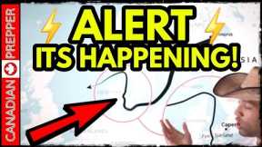⚡ALERT! 3 MORE WARS STARTING, GOLD GETS SCARY! 70K TROOPS NEAR RUSSIA, UKRAINE COLLAPSES, NATO PREPS
