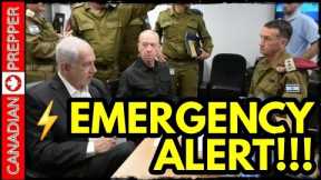 ⚡ALERT: NETANYAHU IN BUNKER, MASS POWER OUTAGE, ASSASSINATION OF TOP IRANIAN GENERAL! CYBERATTACK