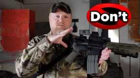 Preppers: Stop Buying Guns!