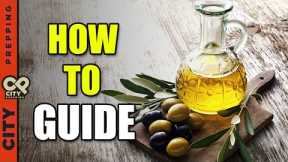How to Make Olive Oil from Olives