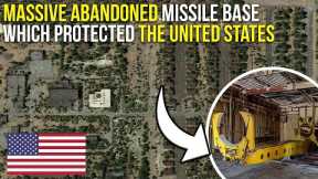 This massive missile base protected the US against the Soviet Union | ABANDONED