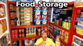 Food Storage Pantry $7,000 worth of Supplies EMERGENCY Prepper