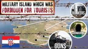 MILITARY ISLAND which was FORBIDDEN for tourists | ABANDONED