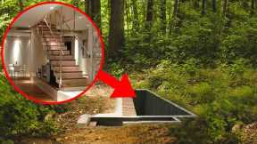 Most Unbelievable Underground Homes That Actually Exist!