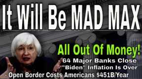 🚨Get Ready For MAD MAX! - WHEN THE US TREASURY CAN NO LONGER BORROW