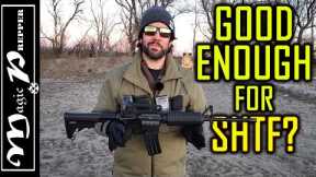 Cheap AR-15 for SHTF: is it Good Enough?