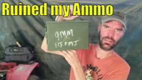 How I RUINED My Stockpile Ammo Stash