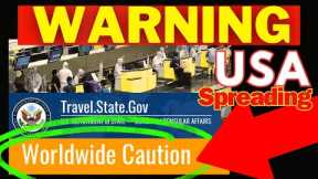 Warning ⚠️ Outbreak Spreading & TRAVEL BANS ‼️‼️‼️ (shtf news)