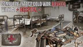 Complete intact cold war bunker with hospital, last inspected in 1962 | ABANDONED