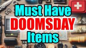 Prep to Survive: 21 MUST-HAVE Items for DOOMSDAY Stockpiling