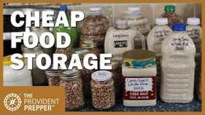 Food Storage: Repurposing Glass, Plastic, and Mylar to Package Dry Goods for Long-Term Storage