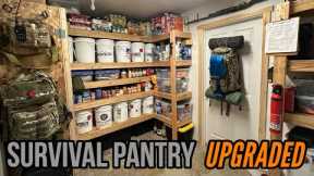 Survival / Prepper Pantry upgrades! Minuteman Gun Cabinet #shtf #bugoutbag #bugoutgear
