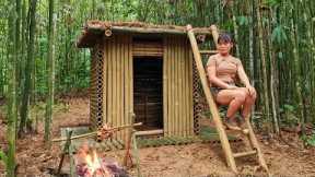 Skills to build survival shelters with bamboo, Wild forest beauty