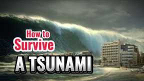 How to Survive a MEGA Tsunami 2024 - Tsunami is Coming! - JAPAN Tsunami and Earthquake 2024