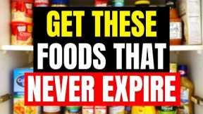 12 Foods to STOCKPILE that NEVER EXPIRE – Food for SHTF – Prepper Pantry!