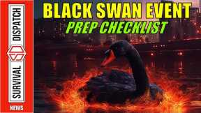 Prepping For a 2024 Black Swan Event | Essential Survival Guidance