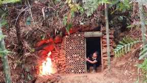 skills, survival shelter building skills, wild forest beauty