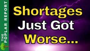 In YOUR FACE Shortages & 2,000 Marines Deployed | Food Shortage Updates