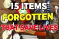 15 Forgotten life-saving Items: Stock 