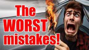 The WORST Prepper Mistakes – DO NOT makes these Vital ERRORS