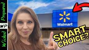 Budget Prepping at Walmart! Prepper Pantry Stockpile and Gear to buy this week - SHTF 2023