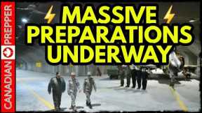 ⚡ALERT: GOVERNMENTS RAPIDLY BUILDING GIANT BUNKERS, SUBTERRANEAN WARFARE PREP, EMERGENCY OPERATIONS