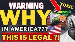WARNING⚠️ WON’T BELIEVE What Chemicals Are Legal IN THIS‼️ (shtf News)