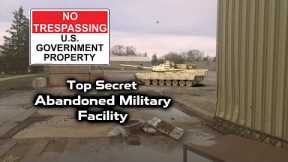 A Rare Look into an Abandoned Military Vehicle Production Facility