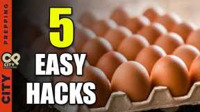 5 Ways To Store Eggs - No Refrigerator!
