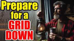 Get Ready NOW – PREPARE for a Power Grid Failure – Time is Short