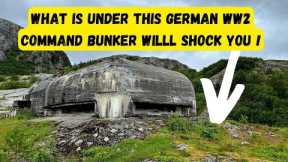 Lost underground German WW2 command center found . Secrets inside a  WW2 bunker.
