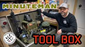Modern Minuteman Load Out - Converting A Knack Tool Box Into A SHTF Tactical Gear Gun Vault!