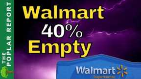 WHAT Is Going On At WALMART?? - Food Shortage Updates