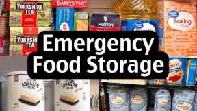 Stockpile Tour 75 Foods In My SECRET Emergency Food Storage Prepping Pantry