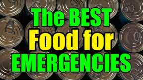 EMERGENCY FOOD - Have THESE Ready to Eat FOODS in your Stockpile