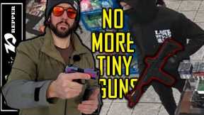 Why I'm Not Carrying Tiny Guns Anymore